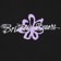 Welcome Britney Spears Flower Pigment-Dyed Hoodie - black - front detail