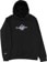 Welcome Britney Spears Flower Pigment-Dyed Hoodie - black - alternate