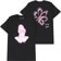 Welcome Britney Spears Flower T-Shirt - black