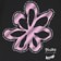 Welcome Britney Spears Flower T-Shirt - black - reverse detail