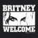 Welcome Britney Spears Til The World Ends T-Shirt - black - front detail