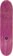 Magenta Lannon City Jazz 8.25 Skateboard Deck - top