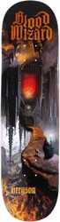 Blood Wizard Gregson Outer realms 8.6 Skateboard Deck