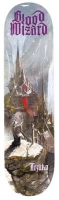 Blood Wizard Tezuka Outer Realms 8.25 Skateboard Deck - view large