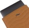 Dime Quilted 15" Laptop Case - tan - detail