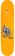Alien Workshop Guevara EXP 8.375 Twin Tail Shape Skateboard Deck - orange - top