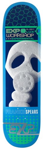 Pro Deck Workshop Alien Workshop Soldier Matrix Skateboard Deck