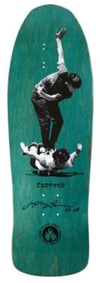 Black Label John and Jeff Forever 10.0 12XU Skateboard Deck - view large