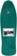 Black Label John and Jeff Forever 10.0 12XU Skateboard Deck - top