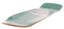 Black Label John and Jeff Forever 10.0 12XU Skateboard Deck - angle