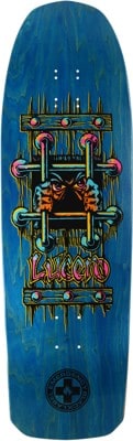 Black Label Lucero OG Bars 10.0 Cross Skateboard Deck - view large