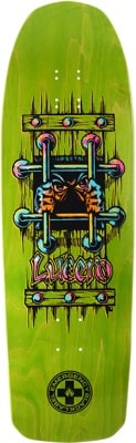 Black Label Lucero OG Bars 10.0 Cross Skateboard Deck - green - view large