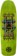 Black Label Lucero OG Bars 10.0 Cross Skateboard Deck - green