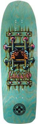 Black Label Lucero OG Bars 10.0 Cross Skateboard Deck - view large