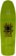 Black Label Lucero OG Bars 10.0 Cross Skateboard Deck - top - feature image may not show selected color