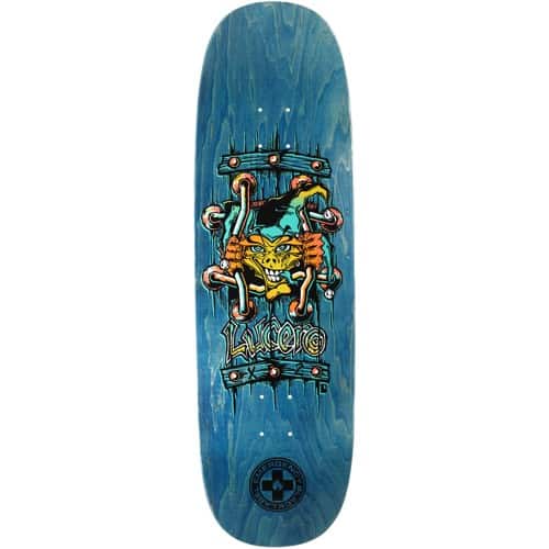 Black Label Lucero X2 9.5 Tugboat Skateboard Deck | Tactics
