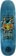 Black Label Lucero X2 9.5 Tugboat Skateboard Deck - blue