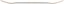 Black Label Lucero X2 9.5 Tugboat Skateboard Deck - side - feature image may not show selected color