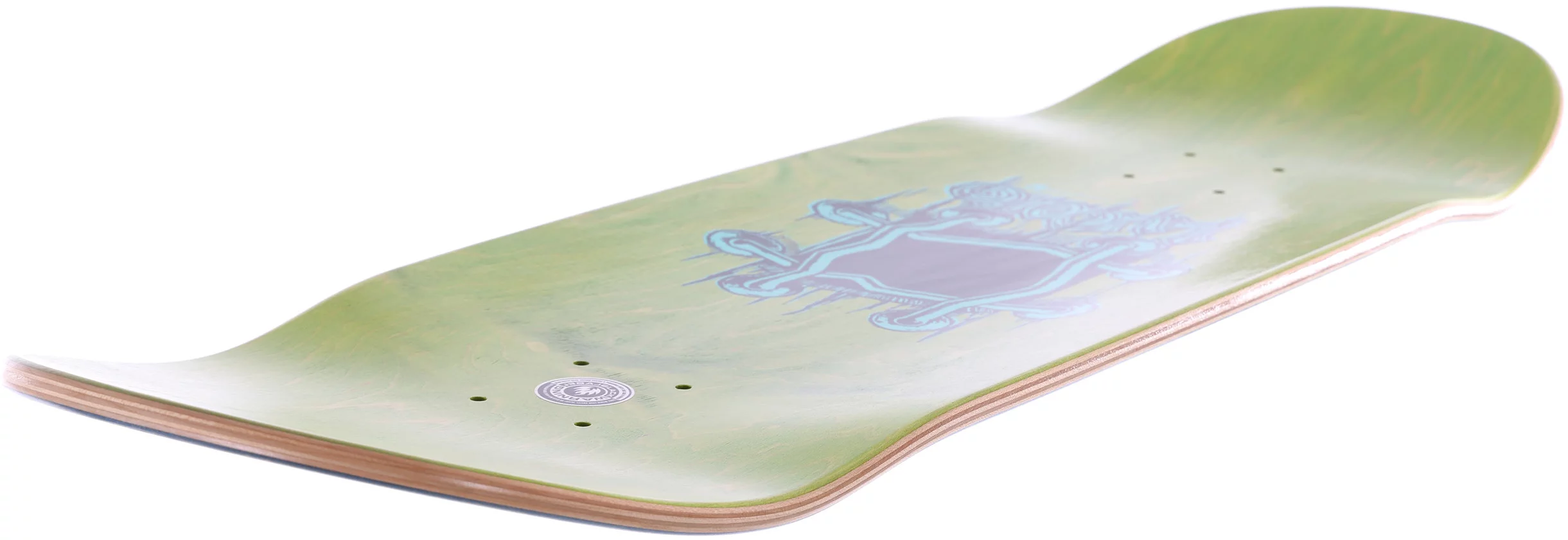 スケートボード Black label 9.5 Tag boat shape John Lucero 