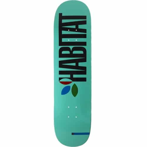 Habitat Apex Bold 8.25 Twin Tail Skateboard Deck | Tactics