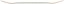 Habitat Apex Bold 8.5 Twin Tail Skateboard Deck - side - feature image may not show selected color