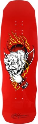 Welcome Diablo 9.75 Dark Lord Shape Skateboard Deck - view large