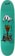 Welcome Nick Garcia Chalice 8.8 Son Of Boline Shape Skateboard Deck - teal