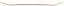 Welcome Townley Contemplation 8.5 Enenra Shape Skateboard Deck - black - side
