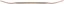Welcome Trial 9.5 Boline 2.0 Shape Skateboard Deck - side - feature image may not show selected color