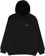Dime Classic Small Logo Hoodie - black