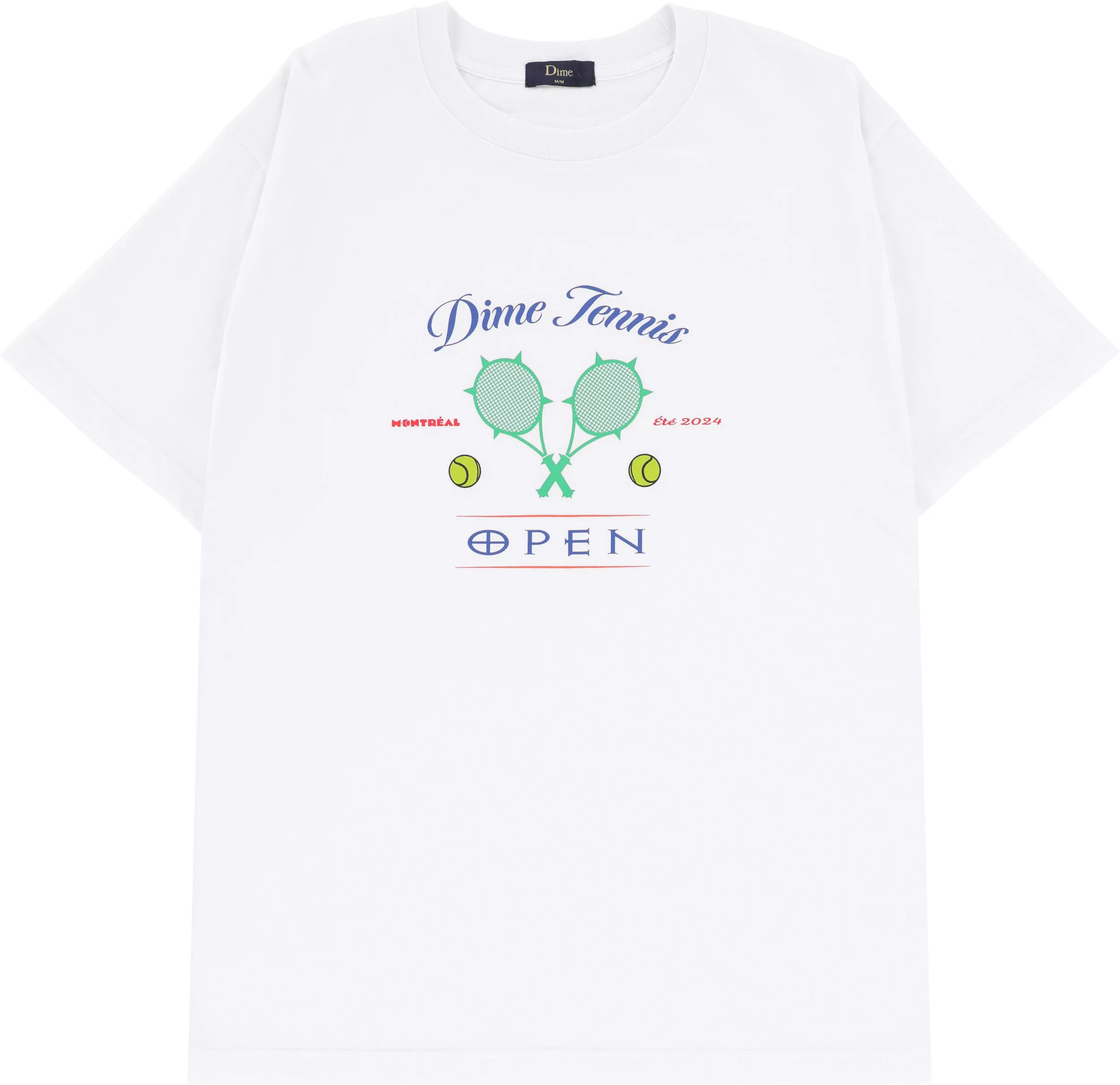 【Dime】Court T-Shirt Dime Court T-Shirt | Tactics