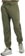 Burton Oak Fleece Pants - forest moss heather - Lifestyle 1