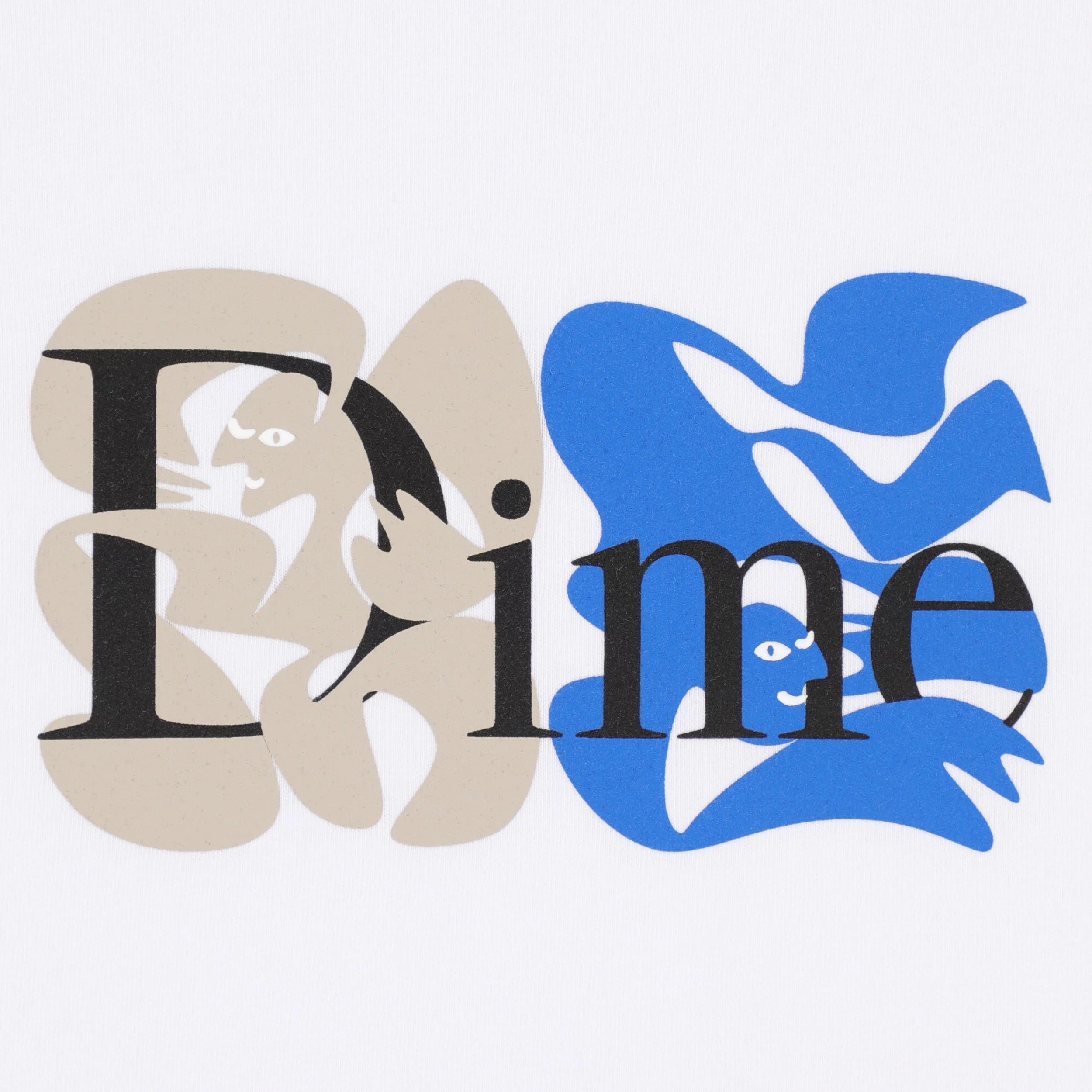 Dime Classic Duo T-Shirt - white | Tactics