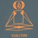 Volcom Skate Vitals Remy S 1 T-Shirt - dark slate - front detail