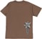Volcom TT B Iguchi Valley T-Shirt - dark earth - alternate reverse