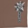 Volcom TT B Iguchi Valley T-Shirt - dark earth - reverse detail