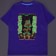 Volcom Splarg T-Shirt - blueberry - alternate front