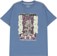 Volcom Splarg T-Shirt - blueberry - front