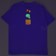 Volcom Splarg T-Shirt - blueberry - alternate reverse