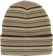 Airblaster Stripe Beanie - shroom - reverse