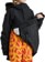 Burton Kids Frostner 2L Anorak Jacket - true black - open