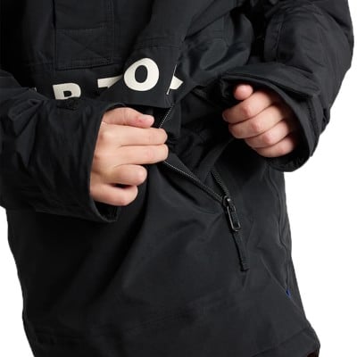 ＢＵＲＴＯＮ／キッズ フロスナー 2L アノラックジャケット ＸＬ Burton Kids Frostner 2L Anorak Jacket - true black | Tactics