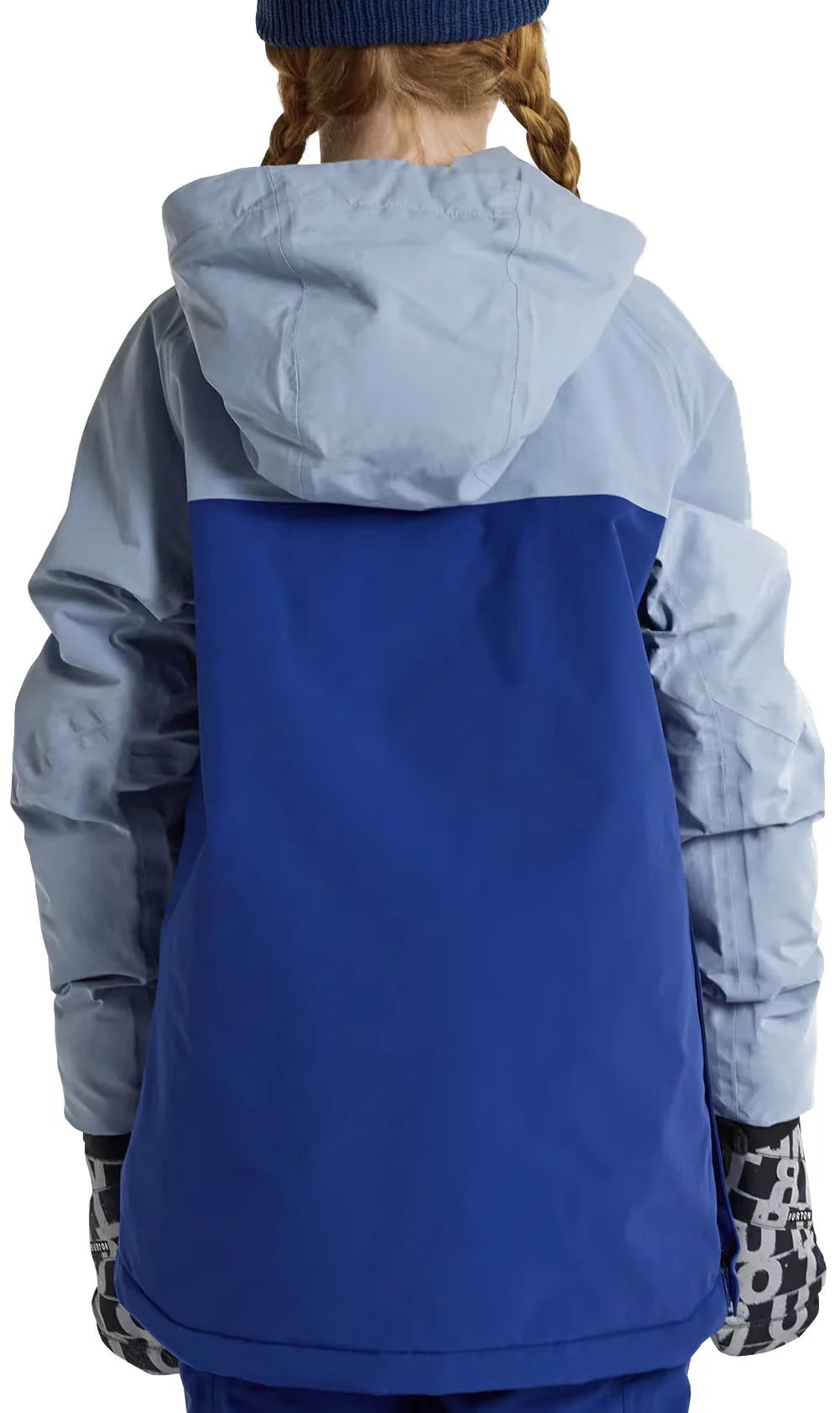 Burton Kids Frostner 2L Anorak Jacket - dusty blue/twilight