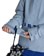 Burton Kids Frostner 2L Anorak Jacket - dusty blue/twilight blue - cuff