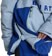 Burton Kids Frostner 2L Anorak Jacket - dusty blue/twilight blue - detail