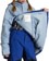 Burton Kids Frostner 2L Anorak Jacket - dusty blue/twilight blue - open