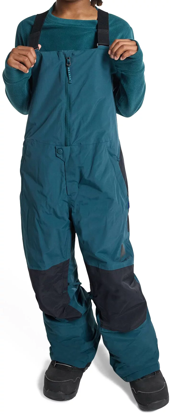 Burton Kids Skylar 2L Bib Pants - deep emerald | Tactics
