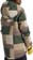 Burton Kids Hillslope 2L Jacket - patchwork - reverse