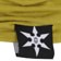 Airblaster Merino Ninja Face Balaclava - bud - detail