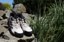 Adidas Terrex Anylander Mid Rain.RDY Boots - wonder beige/core black/semi impact orange - Lifestyle 1